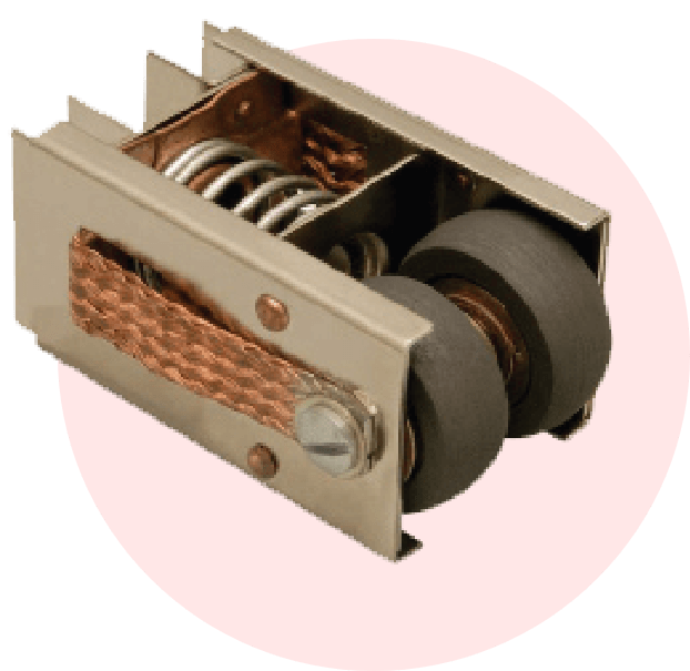 Carbon Roller Assembly