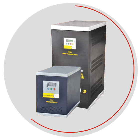 Air Cooled servo Stabilizer